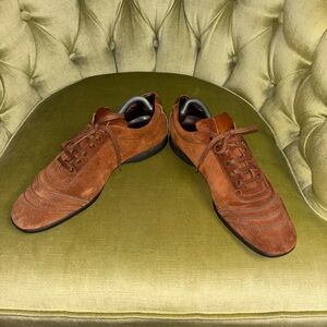 HESCHUNG SHOE SEWN NORWEGIAN 8.5 / 43 VERY GOOD CONDITION MEN'S SHOES
